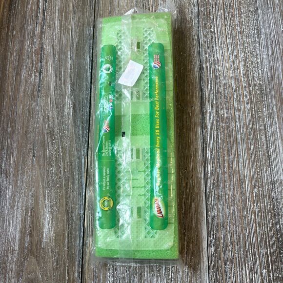 Libman Big Gator Mop Refill Super Absorbent Green New Sealed USA - Picture 2 of 3